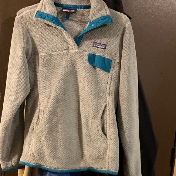 Patagonia Vibrant Blue Outerwear - Picture 3 of 7